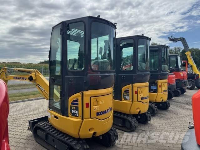 Komatsu PC 16 Minigravere <7t