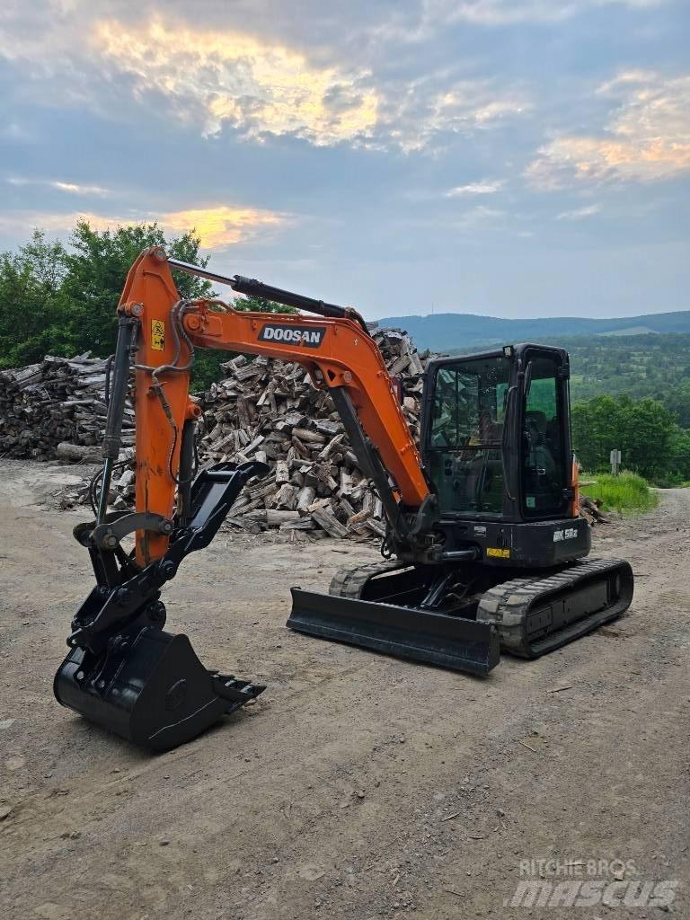 Doosan DX 50 Z Minigravere <7t