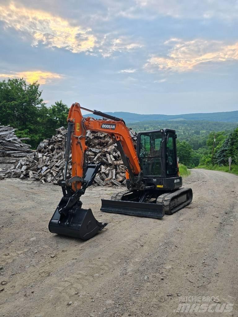 Doosan DX 50 Z Minigravere <7t