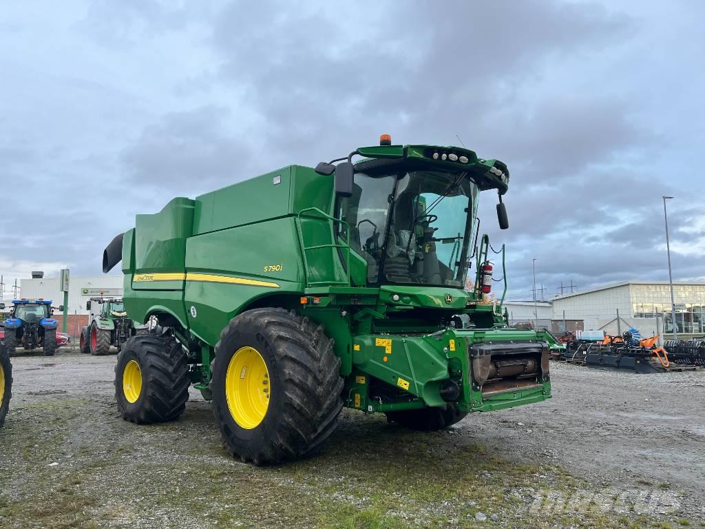 John Deere S 790i Skurtreskere