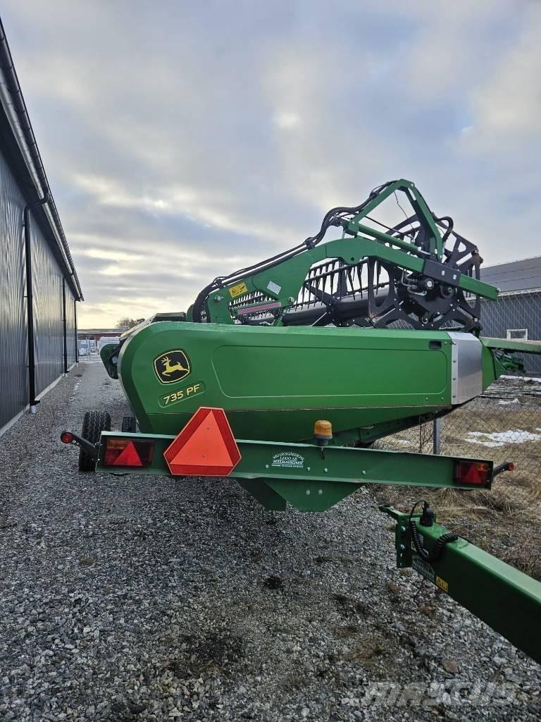 John Deere S 790i Skurtreskere