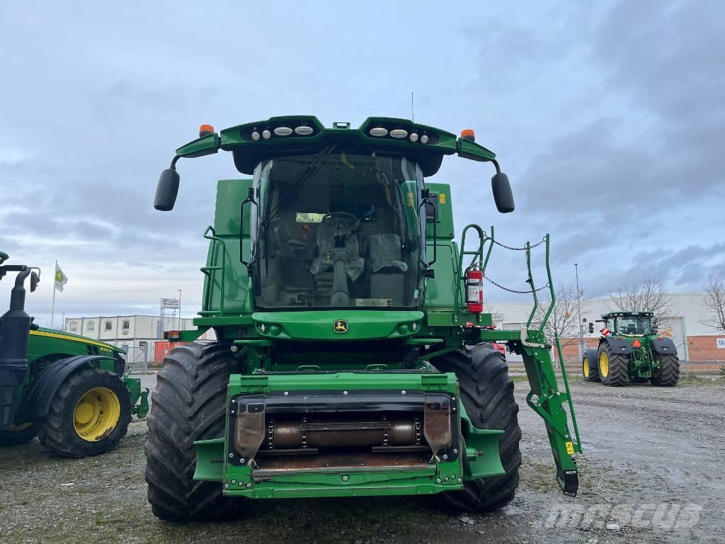 John Deere S 790i Skurtreskere