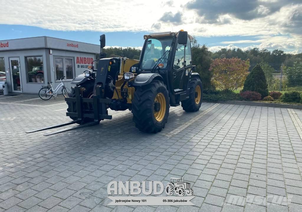 CAT TH 357D Teleskoplastere