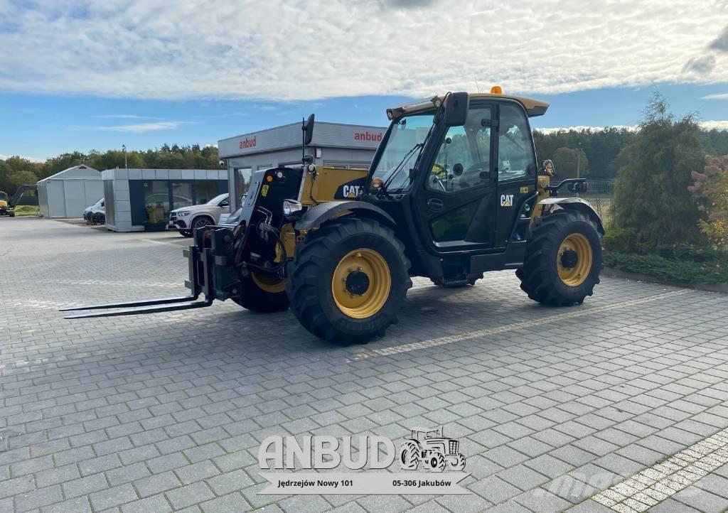 CAT TH 357D Teleskoplastere