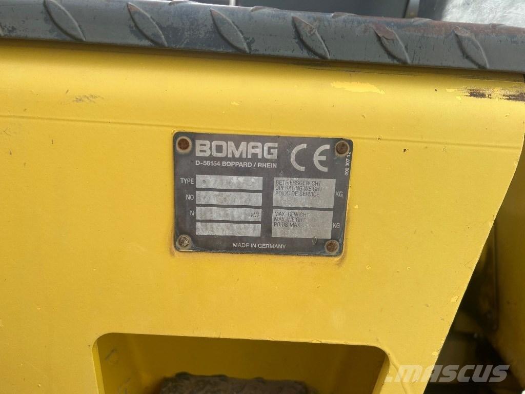 Bomag BW 120 AC-3 Tandem Valser