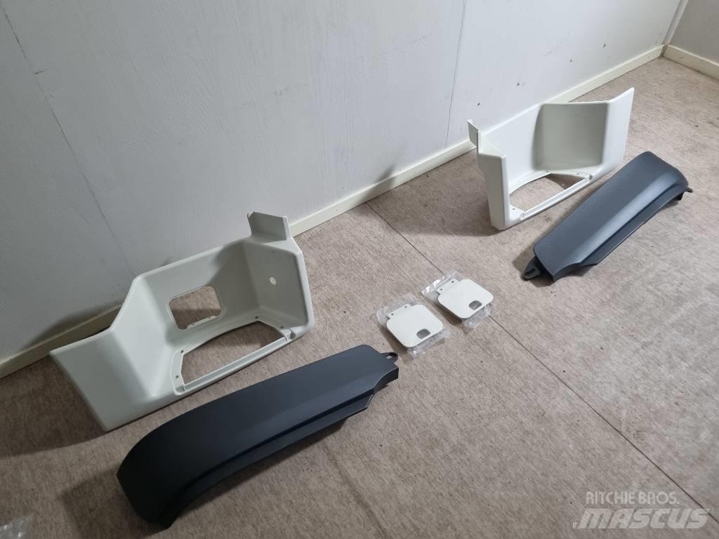 MAN TGX Chassis og understell