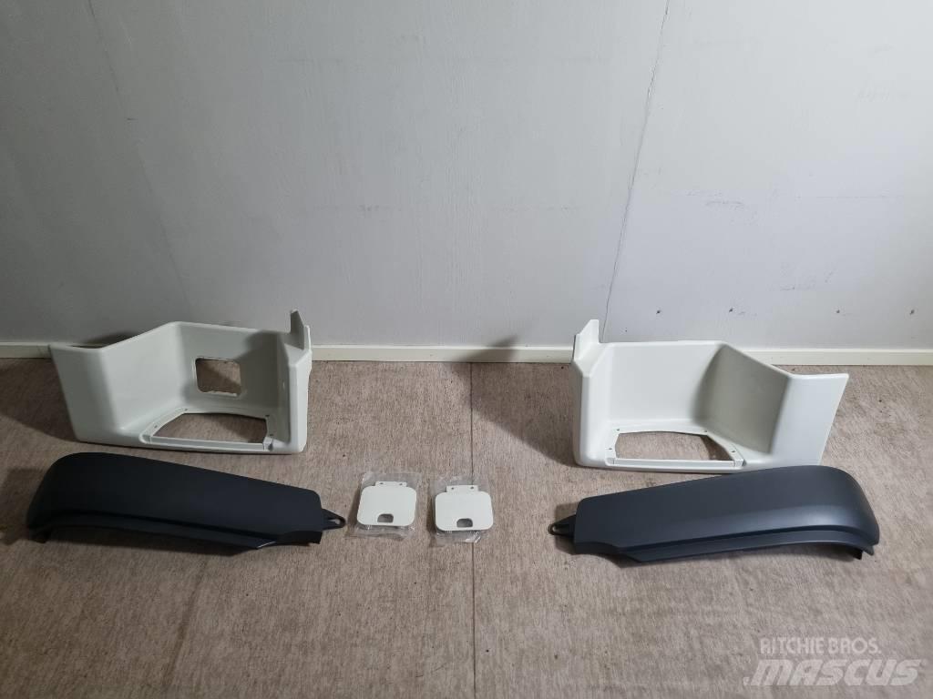 MAN TGX Chassis og understell