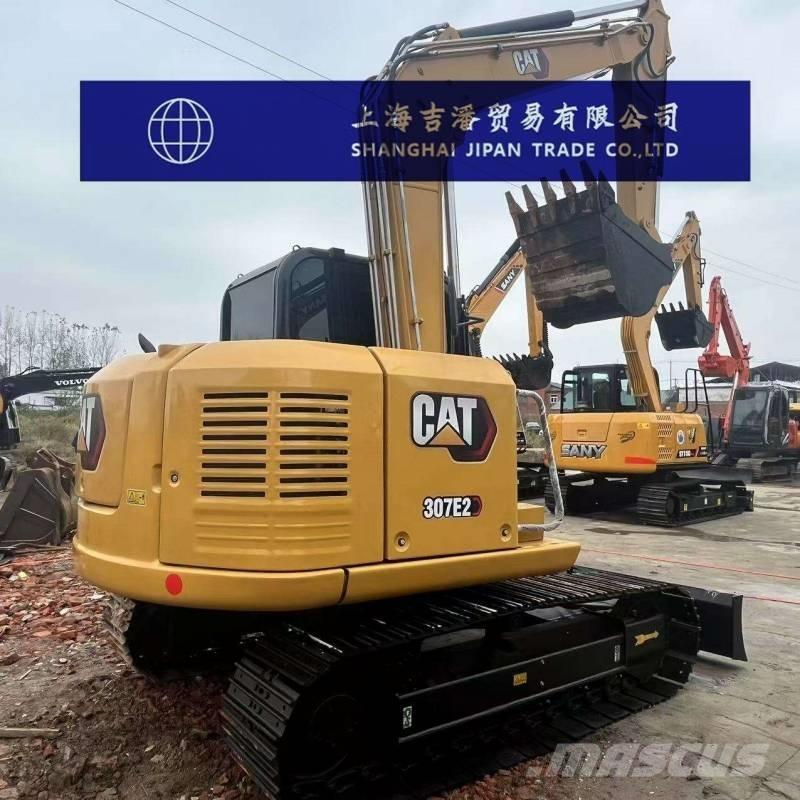 CAT 307 E Midigravere 7 - 12t