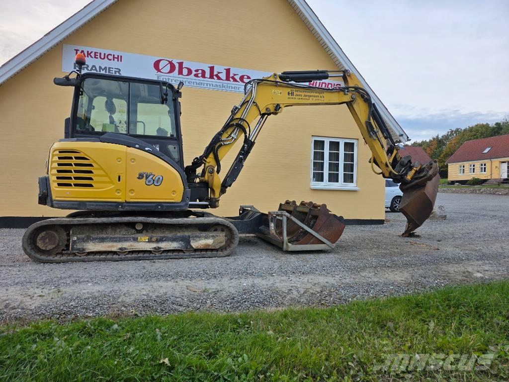 Yanmar SV 60 A Minigravere <7t