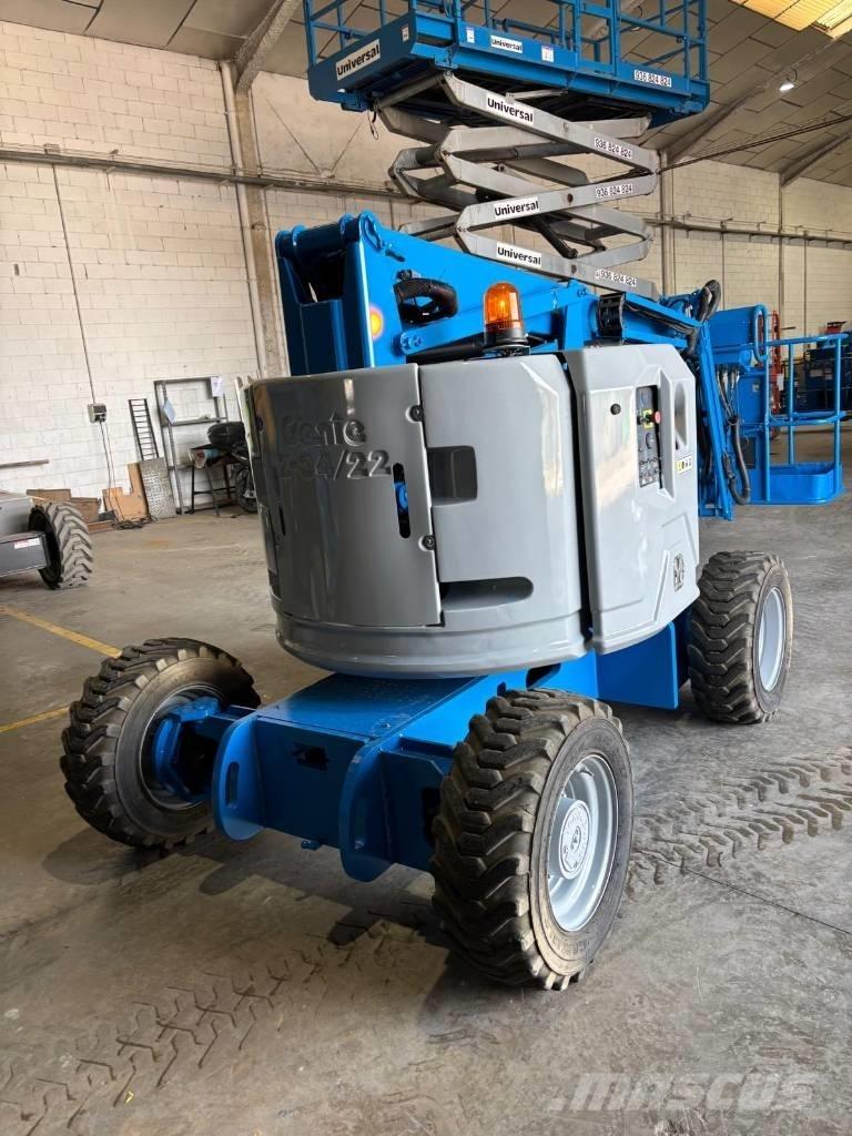 Genie Z 34/22 RT Leddede bomlifter