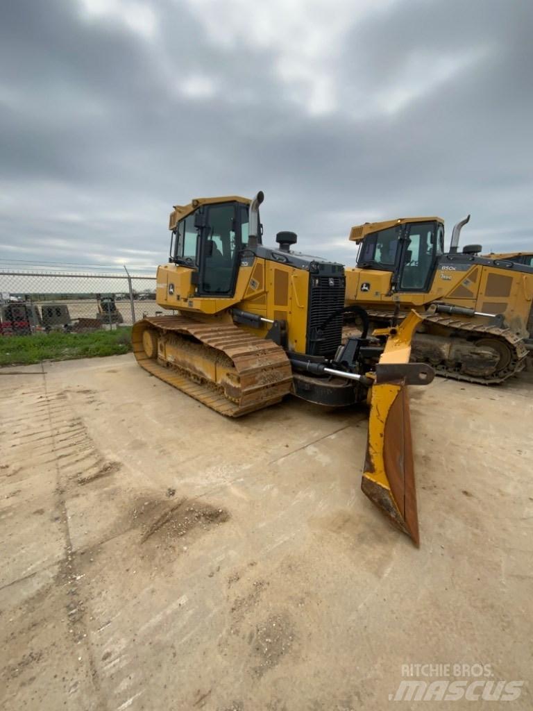 DEERE 750K Dozere Beltegående