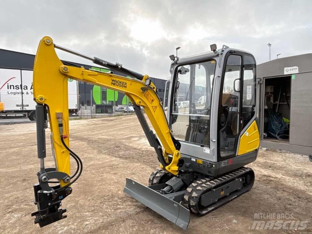 Wacker Neuson ET 18 Minigravere <7t