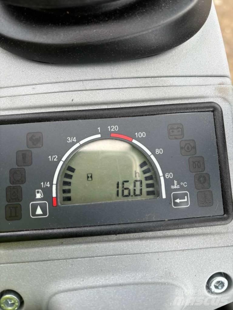 Wacker Neuson ET 18 Minigravere <7t