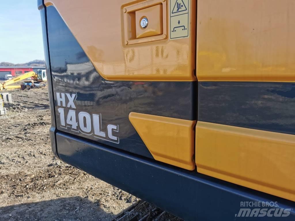 Hyundai HX140 LC Beltegraver