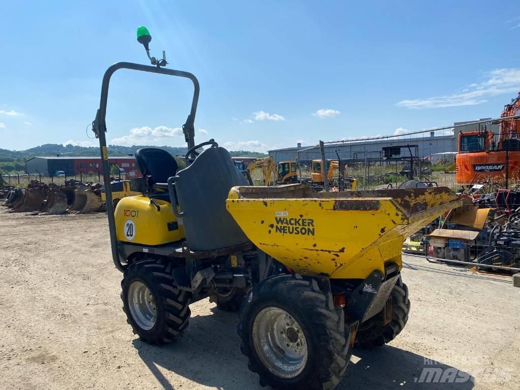 Wacker Neuson 1001 Mini dumpere