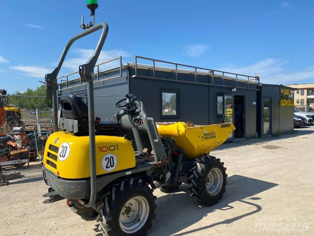 Wacker Neuson 1001 Mini dumpere