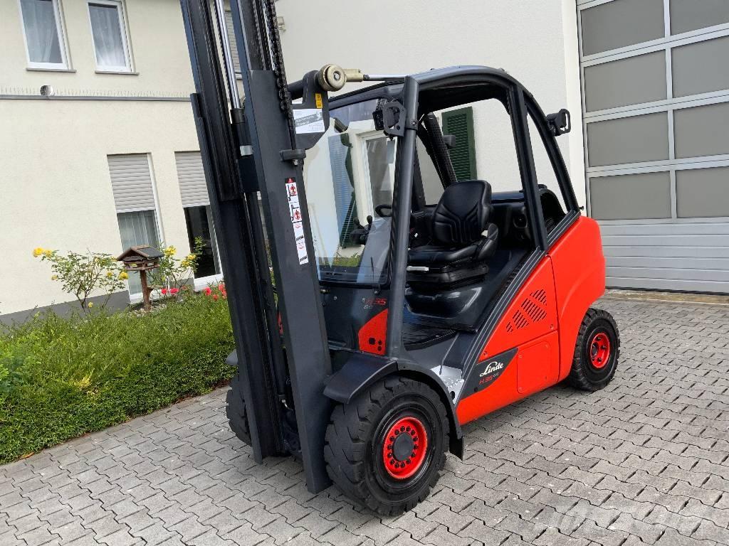 Linde H35T-02 Propan trucker