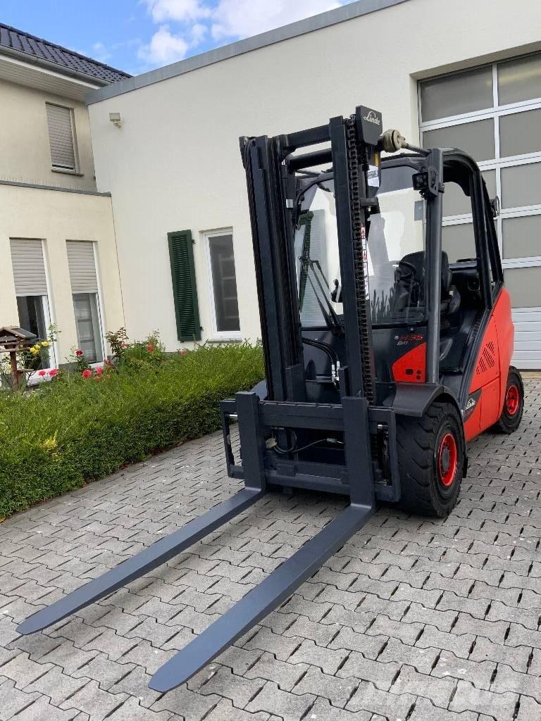 Linde H35T-02 Propan trucker