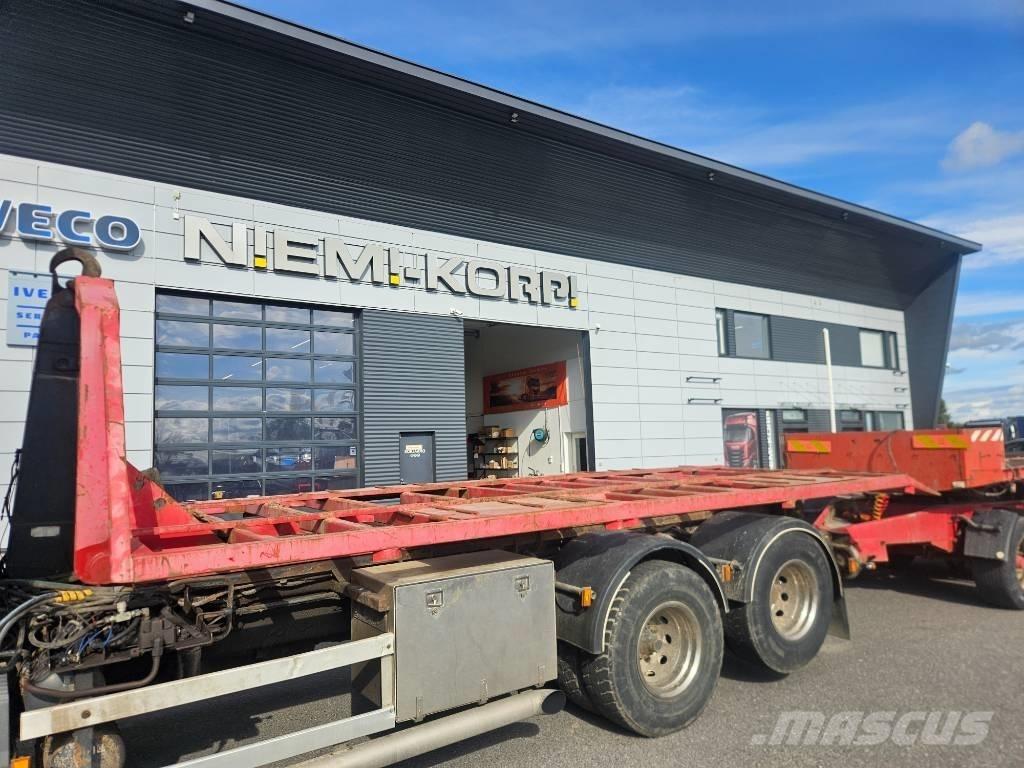  Konelava 21tn 6,6m Krokløftere