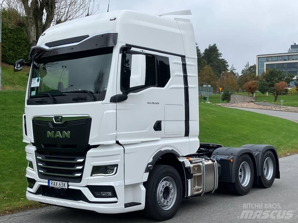 MAN TGX 28.520 Trekkvogner