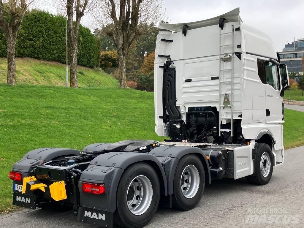 MAN TGX 28.520 Trekkvogner