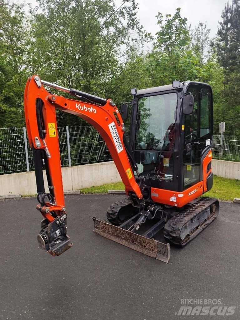 Kubota KX 019-4 Minigravere <7t