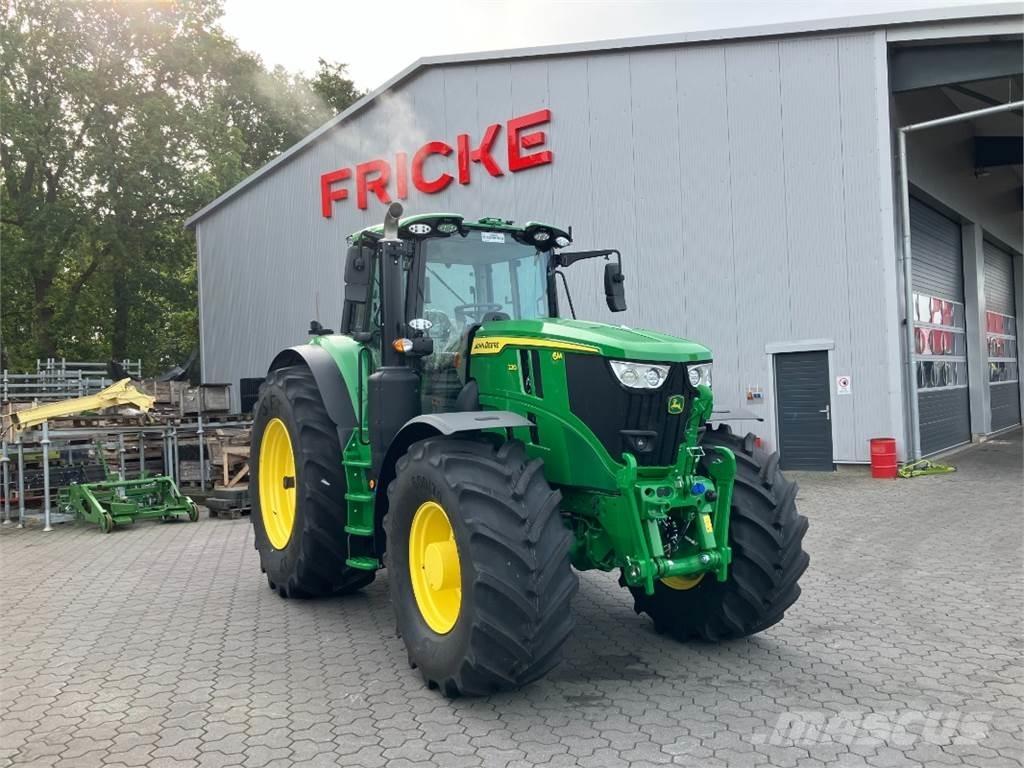 John Deere 6M220 Traktorer