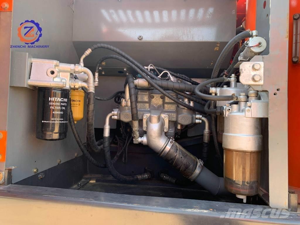 Hitachi ZX 240 Beltegraver