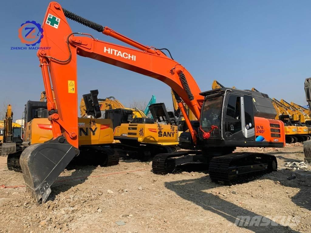 Hitachi ZX 240 Beltegraver
