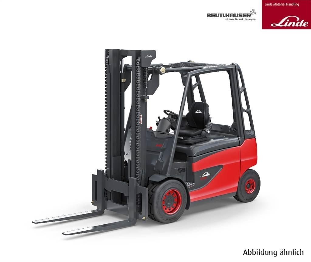 Linde E50/600HL Elektriske trucker
