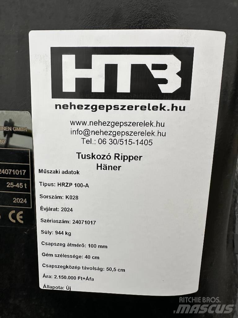 Häner Ripper Skuffer