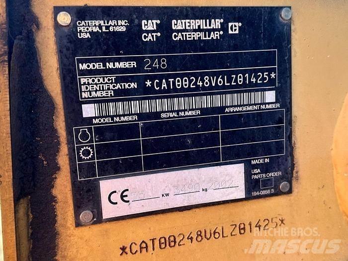 CAT 248 Minilastere