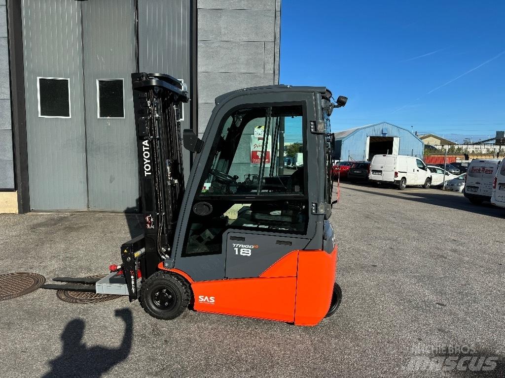 Toyota 8FBEK18T Elektriske trucker