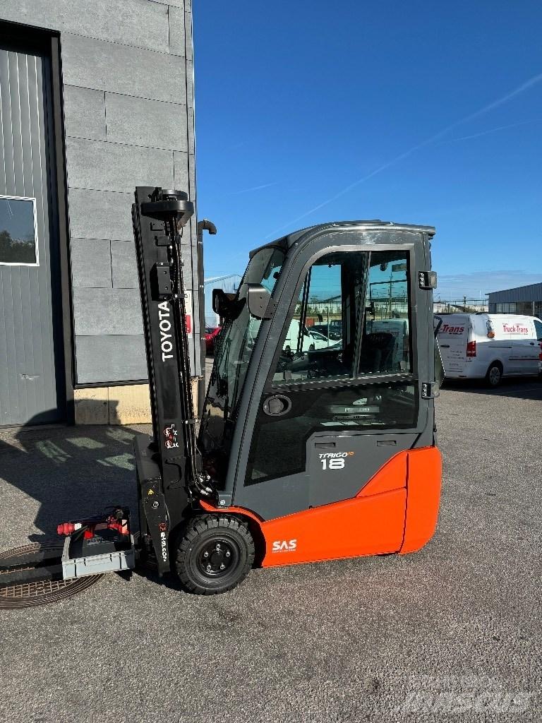 Toyota 8FBEK18T Elektriske trucker