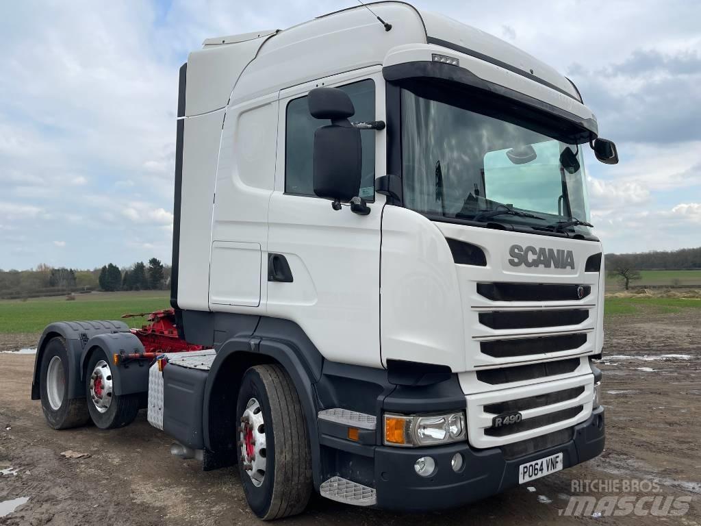Scania R 490 Trekkvogner