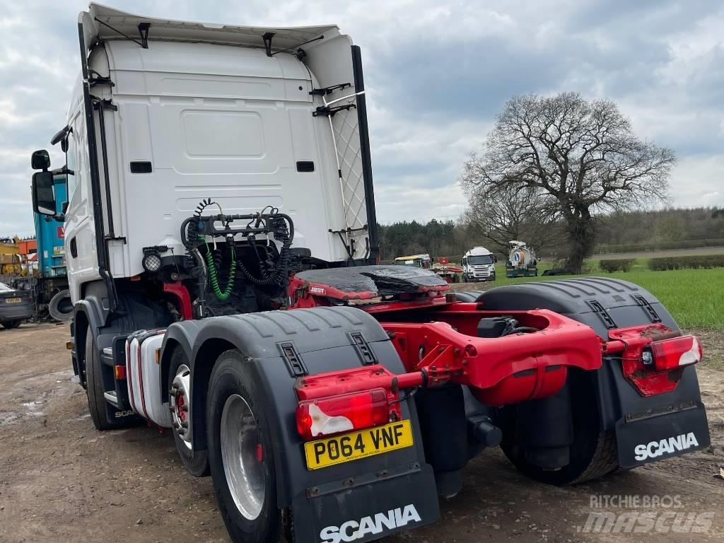 Scania R 490 Trekkvogner