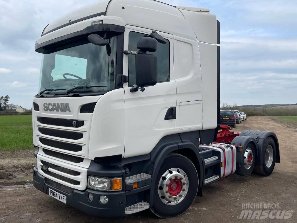 Scania R 490 Trekkvogner