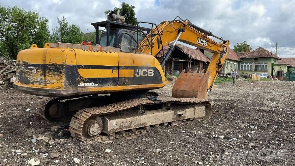 JCB JS 260 XD Motorer