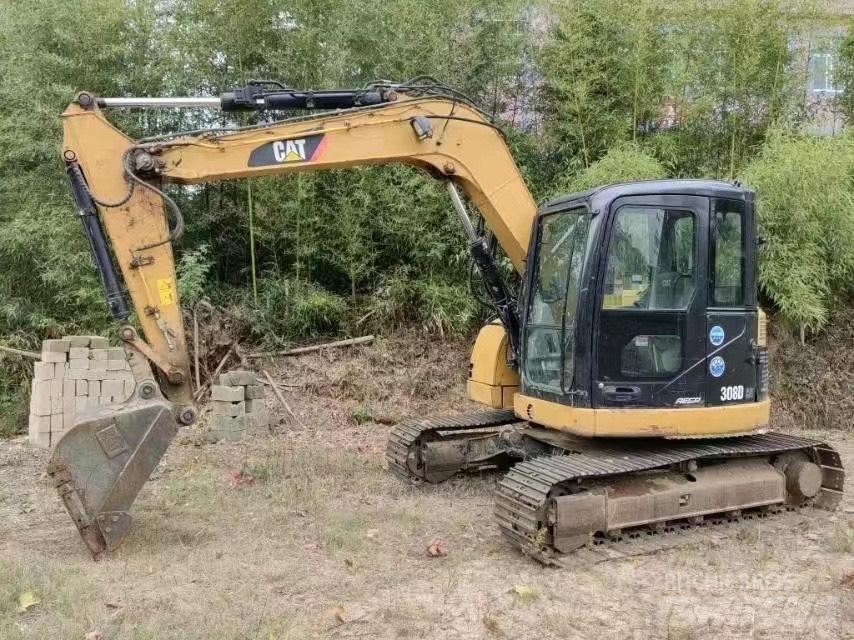 CAT 308 D CR Midigravere 7 - 12t