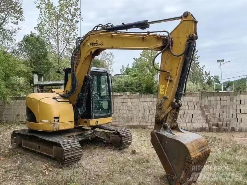 CAT 308 D CR Midigravere 7 - 12t
