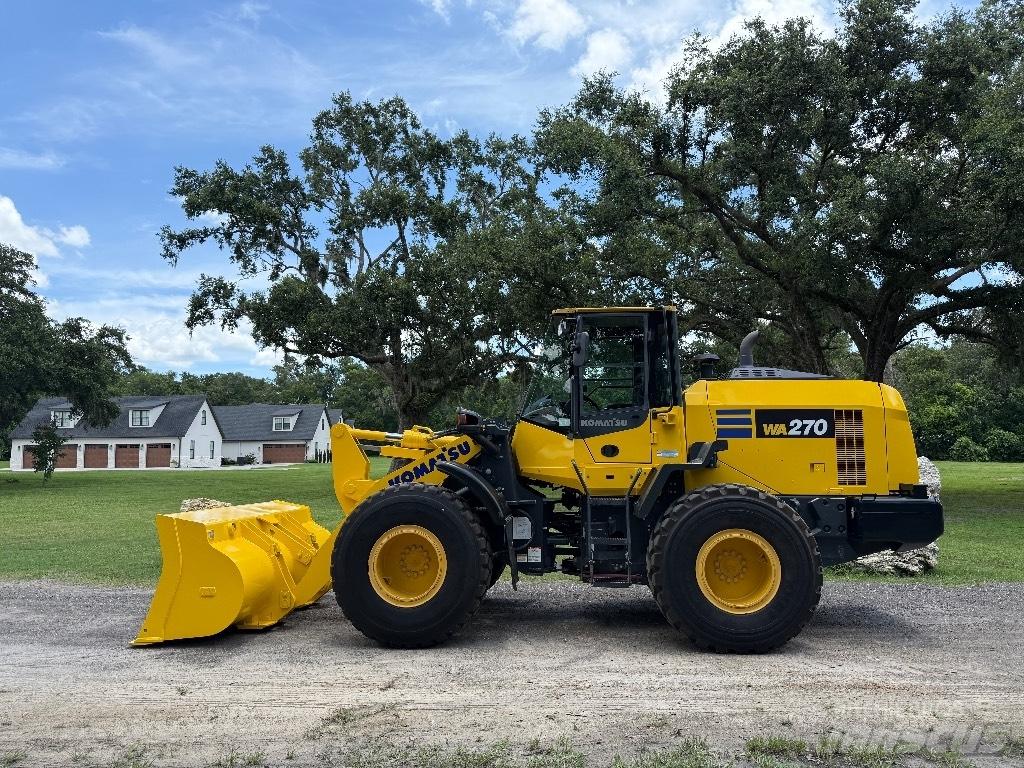 Komatsu WA 270-8 Hjullastere