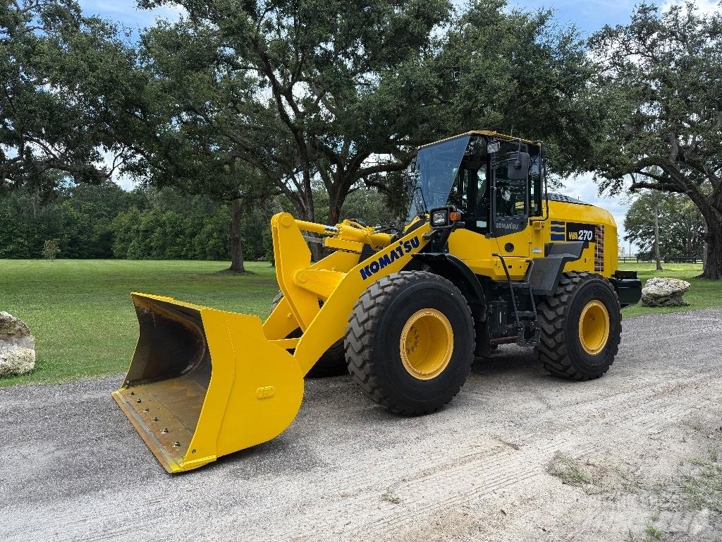 Komatsu WA 270-8 Hjullastere