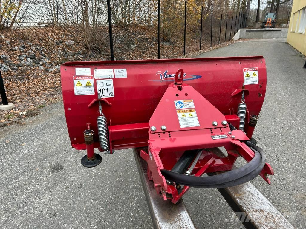 Ventrac KD482 Ploger