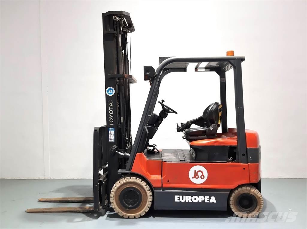 Toyota 7FBMF25 Elektriske trucker