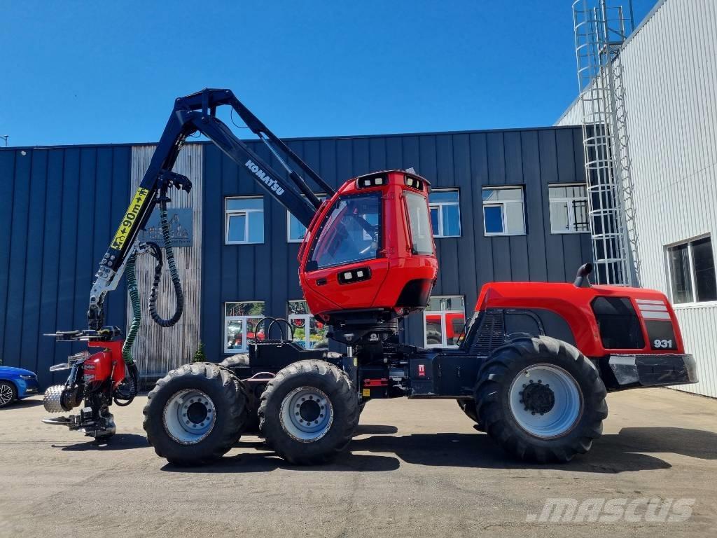 Komatsu 931 Hogstmaskiner