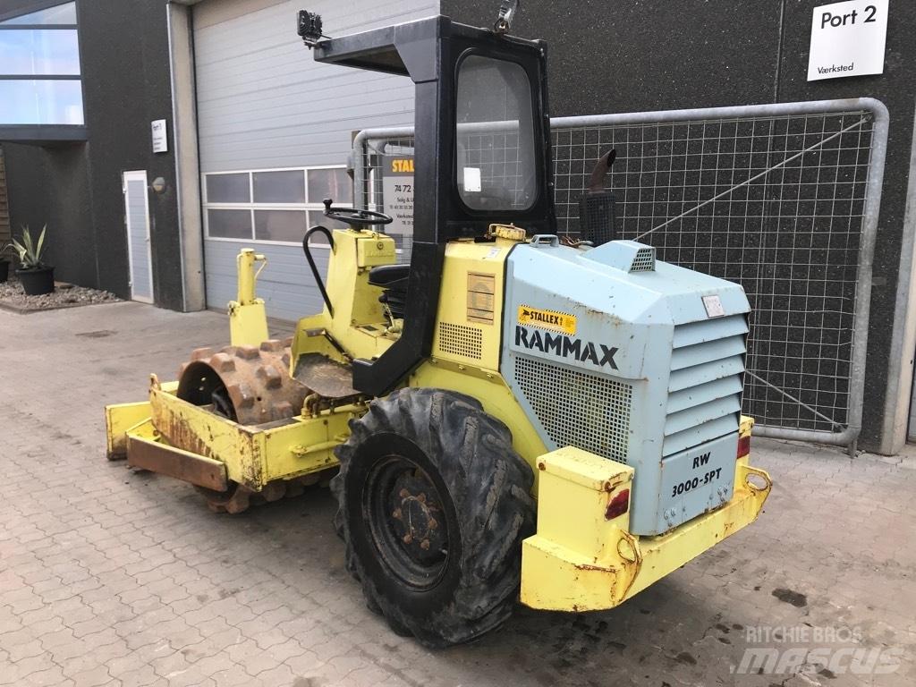 Rammax RW3000-SPT Valsetog