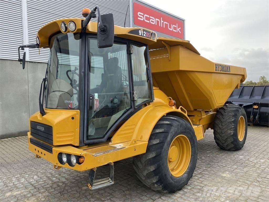 Hydrema 912DS Mini dumpere