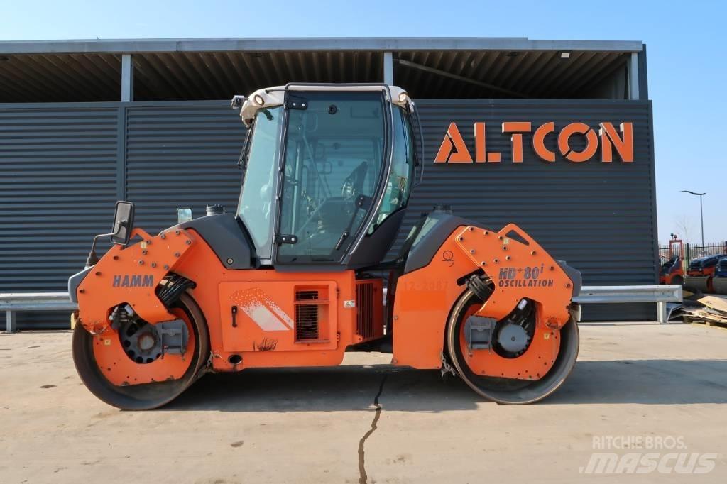 Hamm HD+ 80I VO-S Tandem Valser
