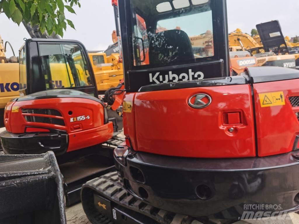 Kubota KX 155-5 Beltegraver