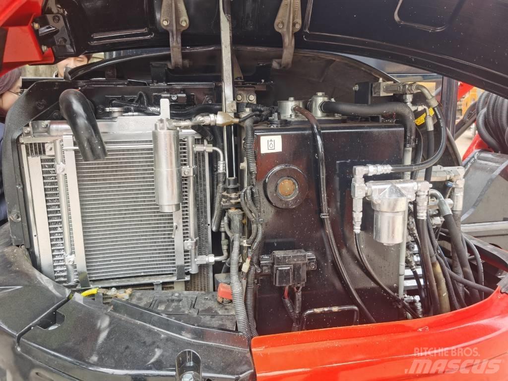 Kubota KX 155-5 Beltegraver